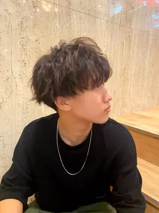 ショート メンズ kaho🐏🦩 カットモデル募集中のヘアスタイル