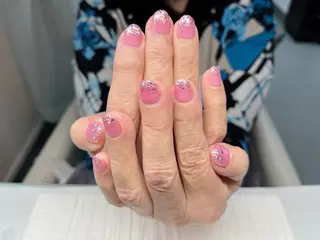 ネイル de mon coeur所属・岩本 祐子のネイルデザイン