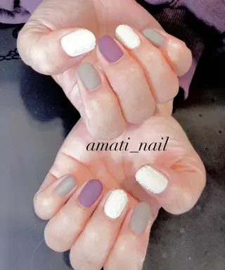 ネイル amati_nail TAKAKOのネイルデザイン