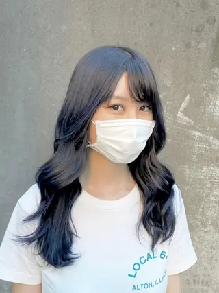 ロング motel所属・雰囲気引き出す ✨大人レディのヘアスタイル