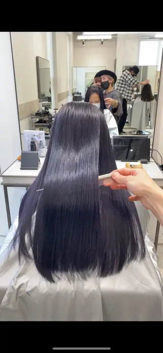 ミディアム カラー share salon OXY所属・🌈ショートの神様 🌈原田公祐のヘアスタイル