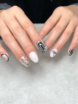 ネイル ネイリスト シンのネイルデザイン