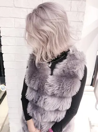 ミディアム カラー OTAKU HAIR STUDIO所属・shin✨今月注目✨ スタイリスト（急募）のヘアスタイル