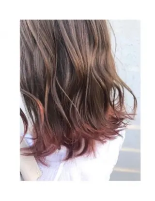 ロング アンプヘアー  西京極店所属・unpeuhair/ 宮岡　光希のその他イメージ