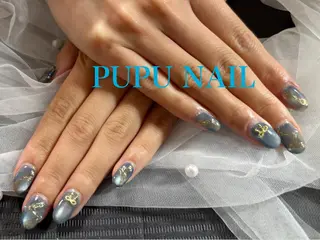 ミディアム kido chieのネイルデザイン