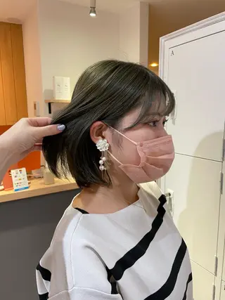 ショート カラー akane .のヘアスタイル