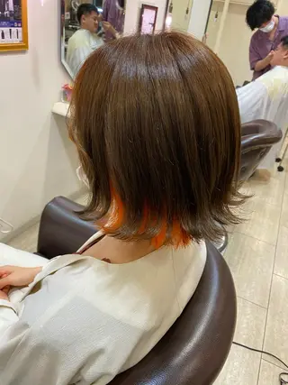 ショート カラー アンプヘアー  西京極店所属・unpeuhair/ 宮岡　光希のその他イメージ