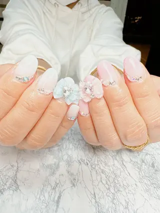 ネイル YUMERIA NAIL所属・久米川💗店舗サロン 💅✨YUMERIAのネイルデザイン
