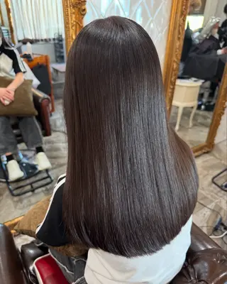 ロング Rafel所属・贄田 未空のヘアスタイル