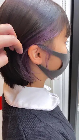 ミディアム ✨10000円以内で 叶う艶髪✨のヘアスタイル