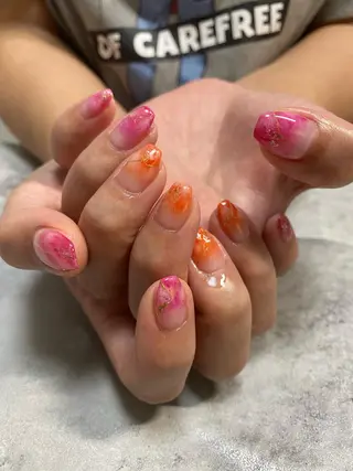 ネイル 樋口 さやかのネイルデザイン