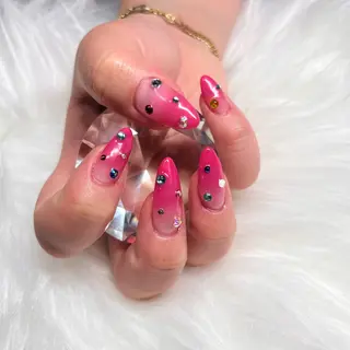 ネイル AGnail Moekaのネイルデザイン