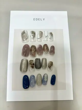ネイル Nail&Eyelash Edely所属・Edely arisaのネイルデザイン