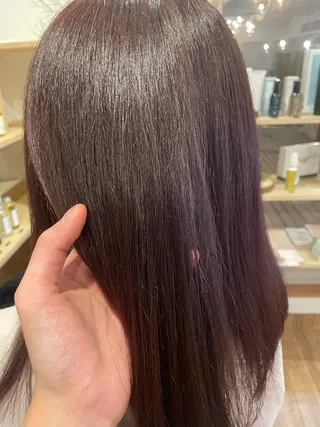 ミディアム カラー 狩野 龍二のヘアスタイル
