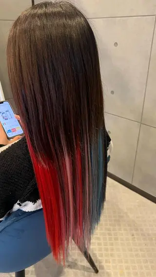 ロング total beauty salon libertas所属・下前 藍のヘアスタイル