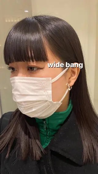 ロング Yahiko ハイトーンのヘアスタイル