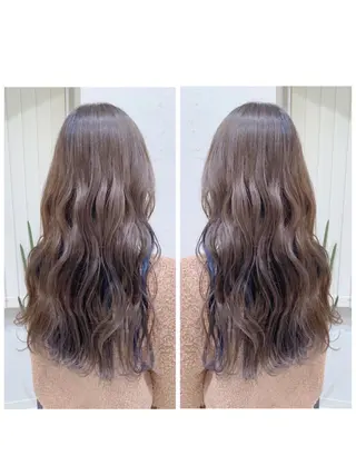 ロング カラー ブリーチ/髪質改善 🍊店長MASAKiのヘアスタイル