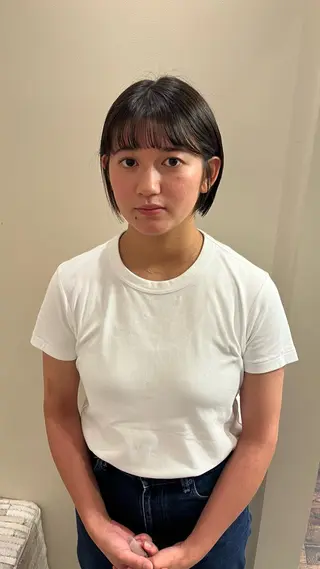 ショート 【ボブ.髪質改善. カラー】midoのヘアスタイル