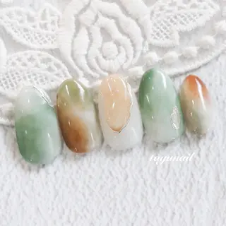 ネイル ネイルサロン・ネイルスクール たゆnail所属・ネイルサロン 【たゆnail】のネイルデザイン