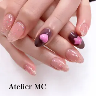ネイル アトリエ エムシー 【新富町・東銀座】のネイルデザイン