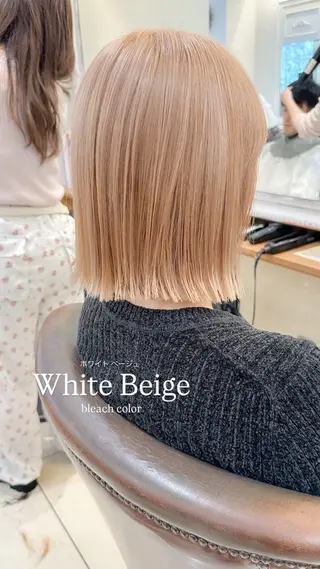 ミディアム カラー ✨カラー支持No.1 🧸ワキ カナコ🧸のヘアスタイル