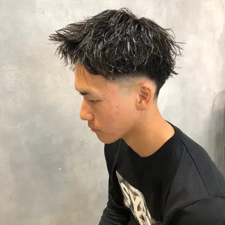 ショート メンズ chic　神田 幸也のヘアスタイル