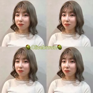 ミディアム カラー powderhair_luminity所属・矢澤涼夏 モデル募集中のその他イメージ