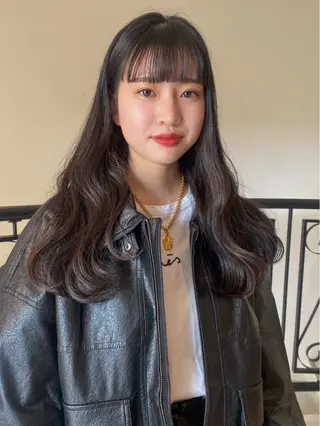 ロング FERIA緑地公園 ♡下見陽花♡のヘアスタイル