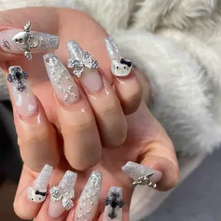 ネイル I P'ink nail salon所属・I pinknail 韓国風·持ち込み専門のネイルデザイン