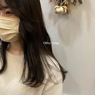 カラー ˗ˏˋBALEˎˊ˗ あけの🌙のヘアスタイル