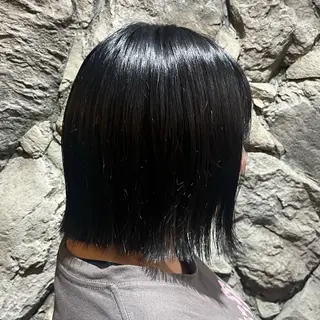 ショート カラー 🦖Maho🦖 ブリーチカラーのヘアスタイル