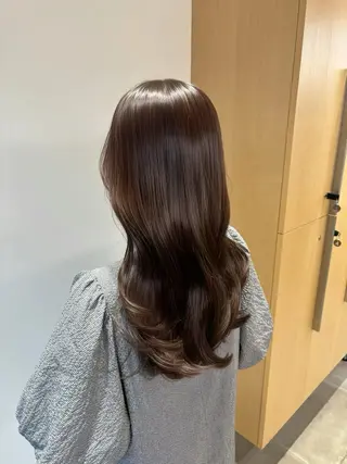 カラー Rio 渋谷のヘアスタイル