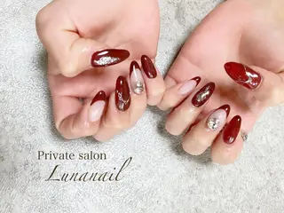 ネイル Lunanail Reiのネイルデザイン