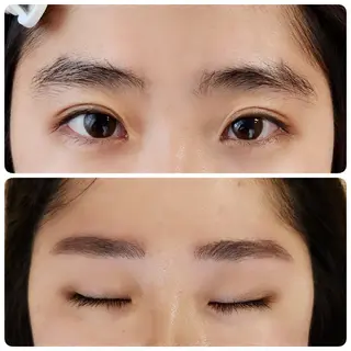 アイブロウ beautysalon ASHA所属・ASHA ikumiのマツエク・マツパデザイン