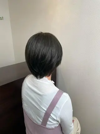 ショート カラー Later 登戸所属・✨️半個室サロン✨ Kabutoのヘアスタイル