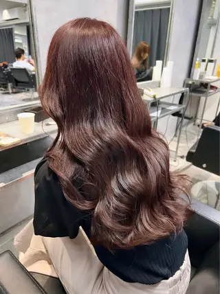 ロング カラー TOMONA👑 GiseL梅田店のヘアスタイル