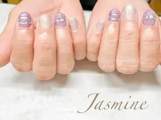 ネイル Jasmine 林のネイルデザイン