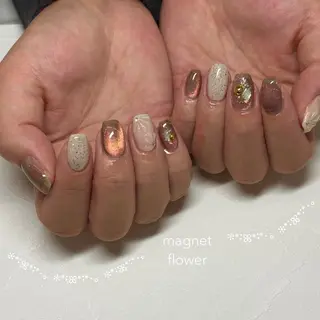 ネイル 山崎 ひなたのネイルデザイン