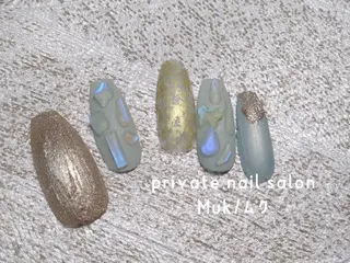 ネイル プライベートサロン Mukのネイルデザイン