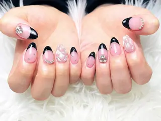 ネイル Elegant beautyカクのネイルデザイン