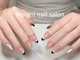 ネイル moomi nail スカルプ専門のネイルデザイン