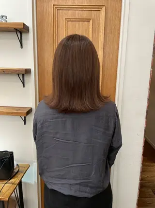 カラー つかもと みことのヘアスタイル