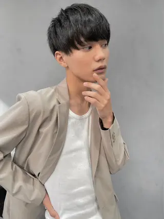 ヘアアレンジ メンズ メンズカット/ レベッカ 髙下 幹大のヘアスタイル