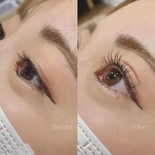 マツエク・マツパ Lila クボのマツエク・マツパデザイン