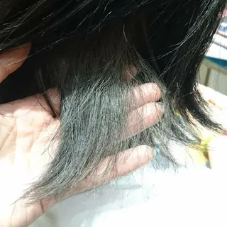 ショート カラー 嶋田 ゆきのヘアスタイル