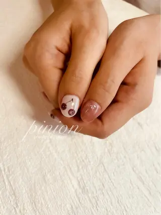 ネイル chee.所属・nail salon pinionのネイルデザイン