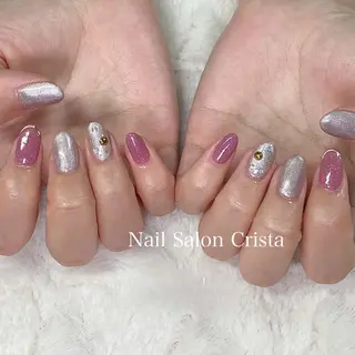 ネイル CRISTA所属・CRISTA MOMOのネイルデザイン
