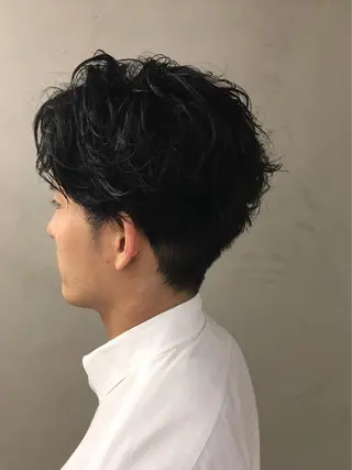 メンズ ⭕️メンズパーマ⭕️ 山口 裕太郎のヘアスタイル