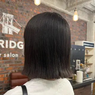 ミディアム カラー Rino kanayama所属・Rino 金山 / 宮澤 萌のヘアスタイル