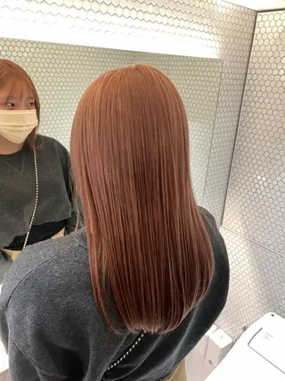 ロング カラー cinq所属・ハイライトカラー ❤︎hirokoのヘアスタイル